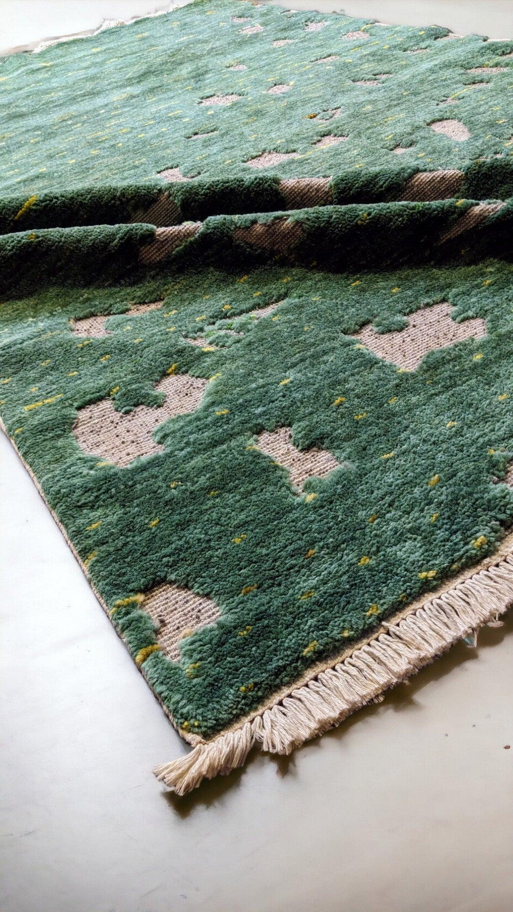 Agra Hand Knotted Rug - 253 x 159 cm
