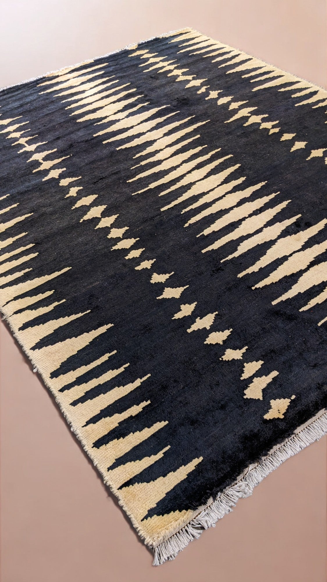 Himba Hand Knotted Rug - 278 x 253 cm