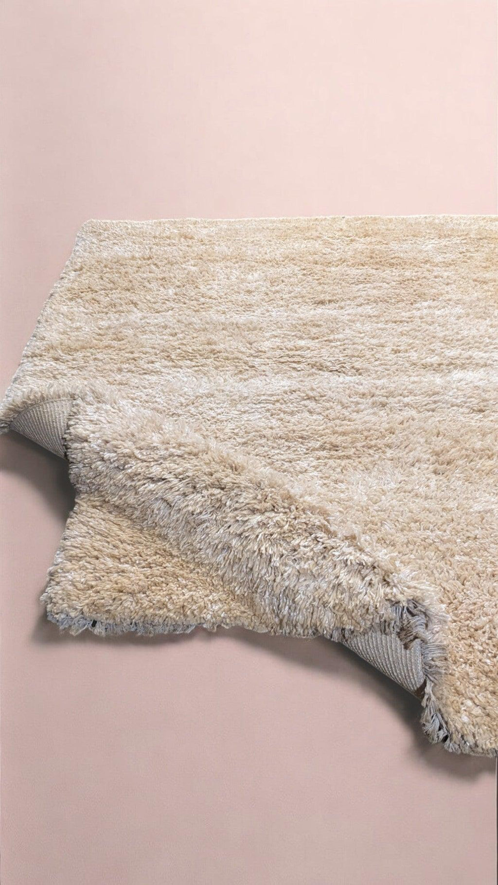 Lumen Shaggy Hand Knotted Rug - 266 x 193 cm