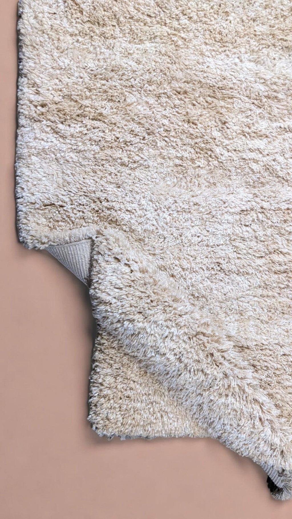Lumen Shaggy Hand Knotted Rug - 266 x 193 cm