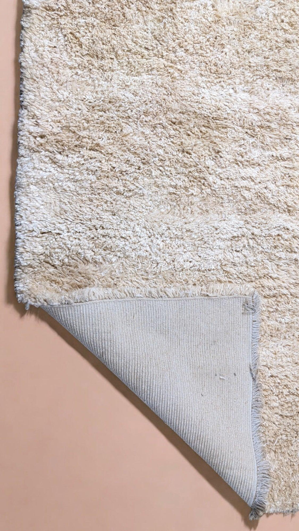 Lumen Shaggy Hand Knotted Rug - 266 x 193 cm