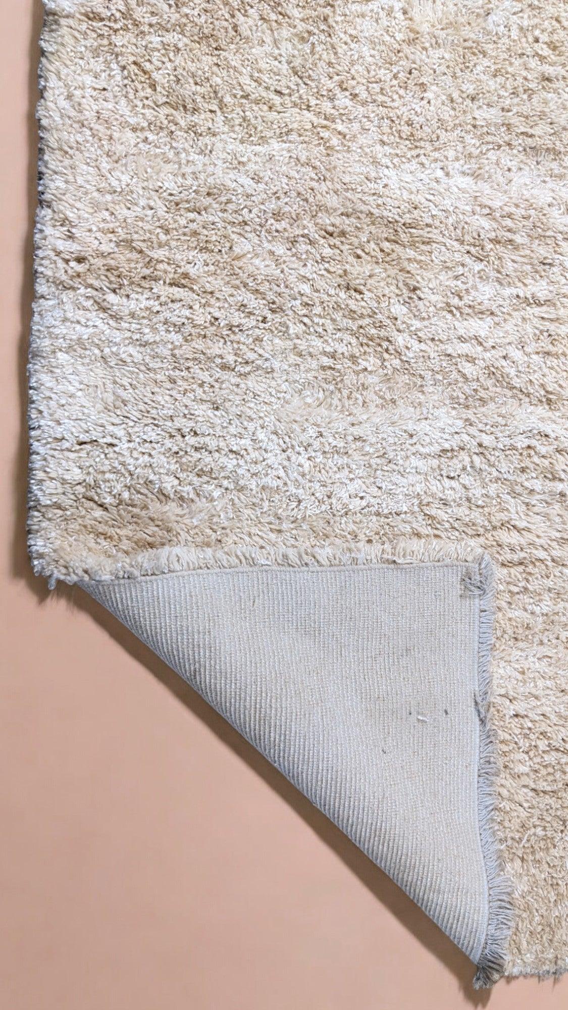 Lumen Shaggy Hand Knotted Rug - 266 x 193 cm