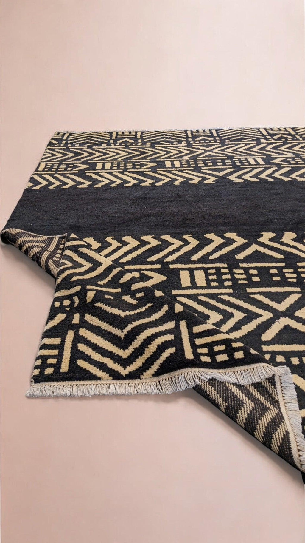 Dinka Hand Knotted Rug - 278 x 253 cm