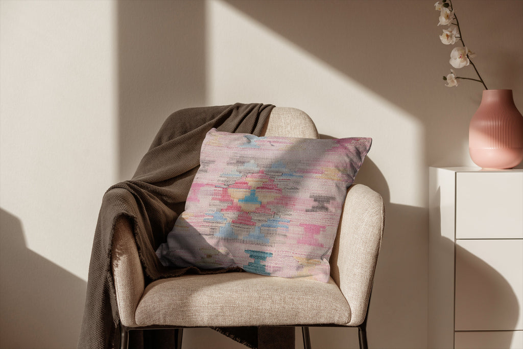 Afghan Kilim Cushion Cover - 45 x 45 cm