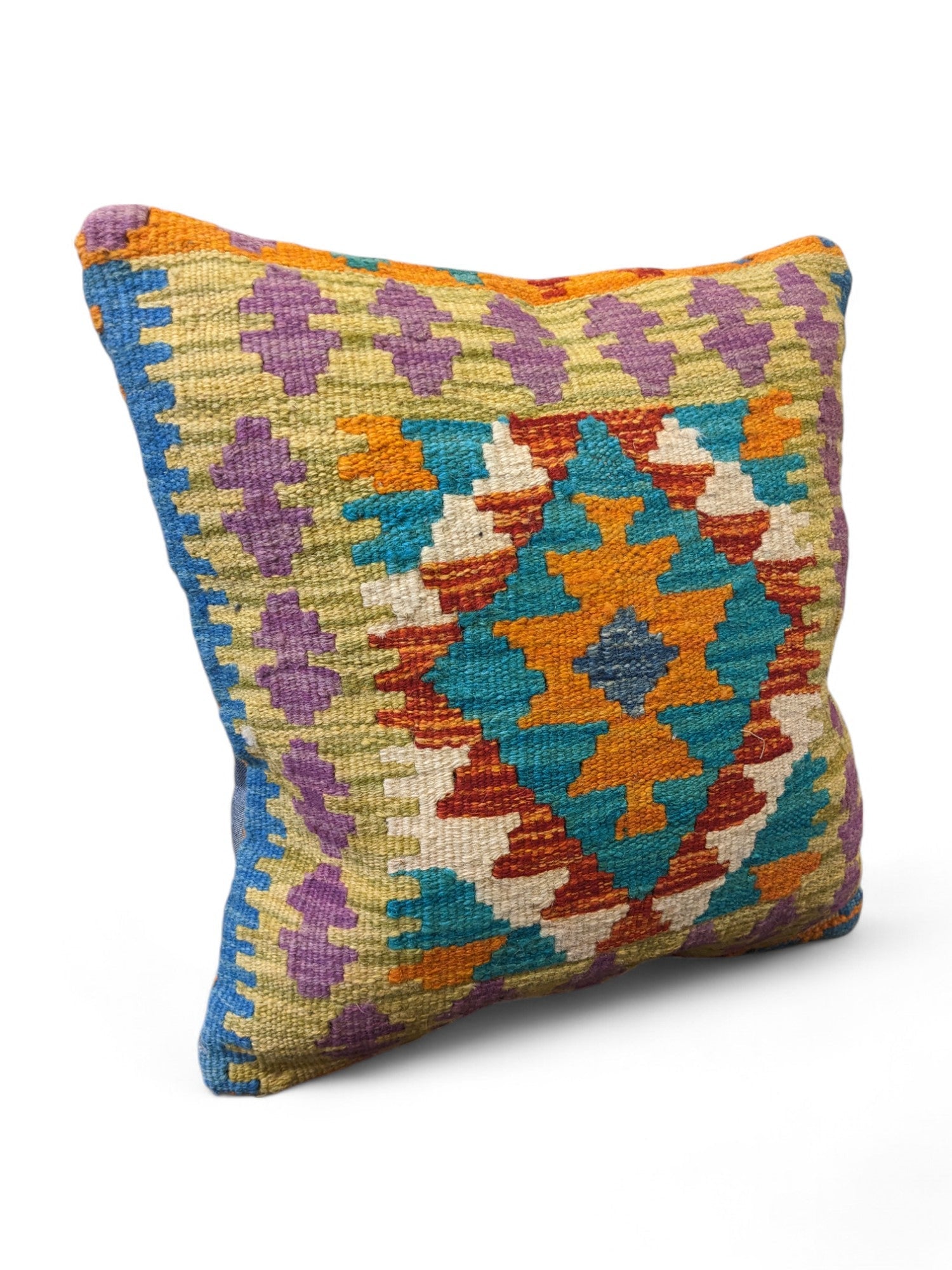 Afghan Kilim Cushion Cover - 45 x 45 cm