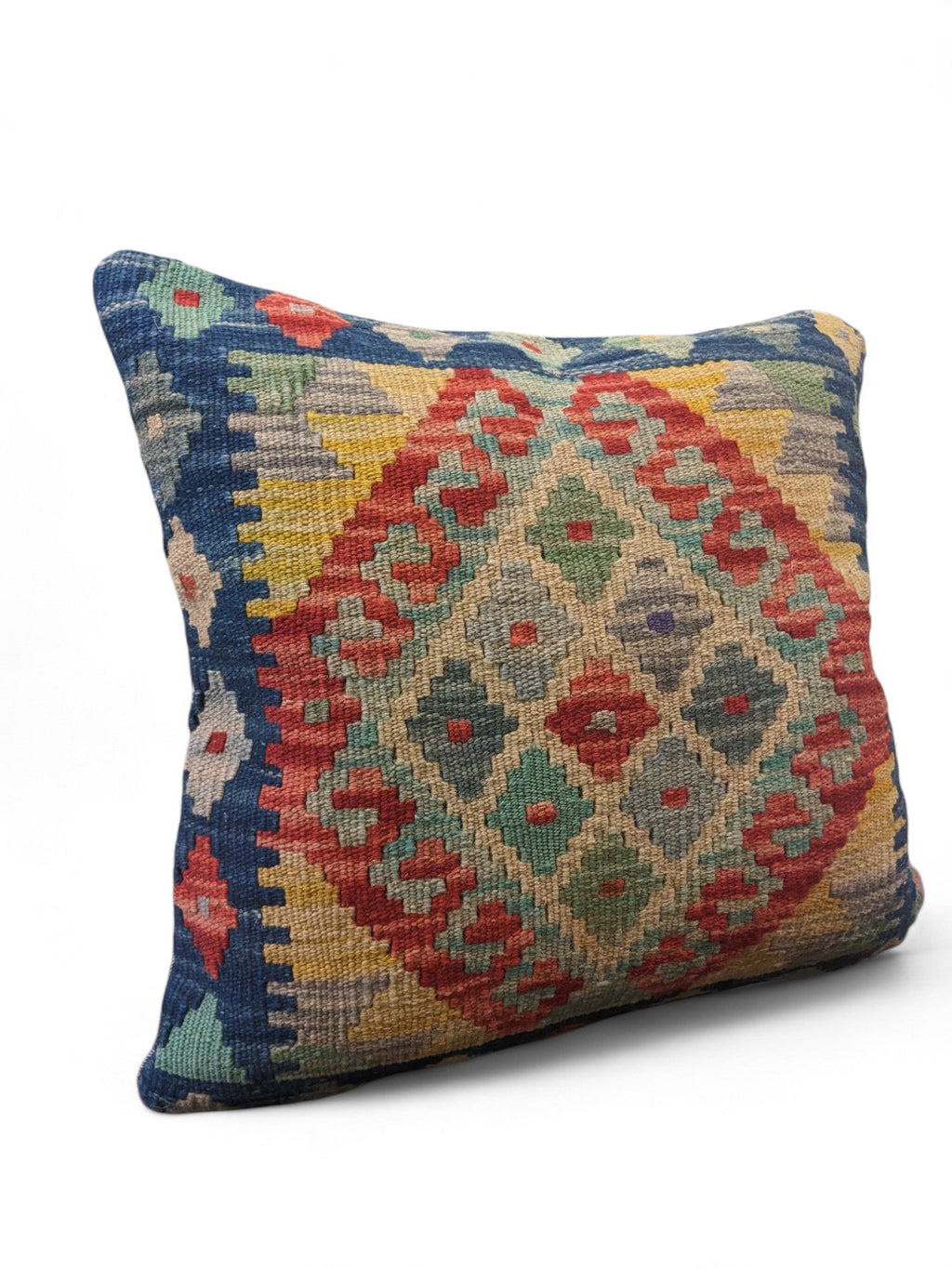 Afghan Kilim Cushion Cover - 45 x 45 cm