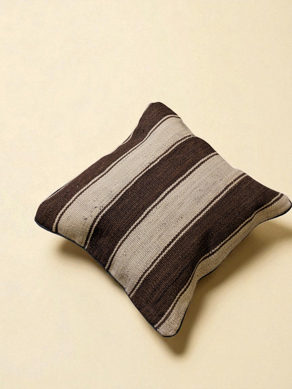 Turkish Kilim Vintage Cushion Cover - 40 x 40 cm