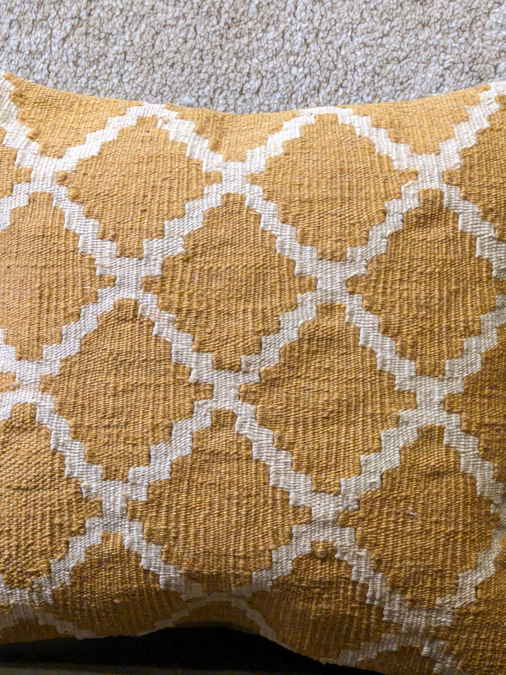 Ikat Kilim Cushion Cover - 45 x 45 cm
