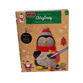 PoundFun Paint Your Own Christmas Penguin Figure - DIY Holiday Art Kit