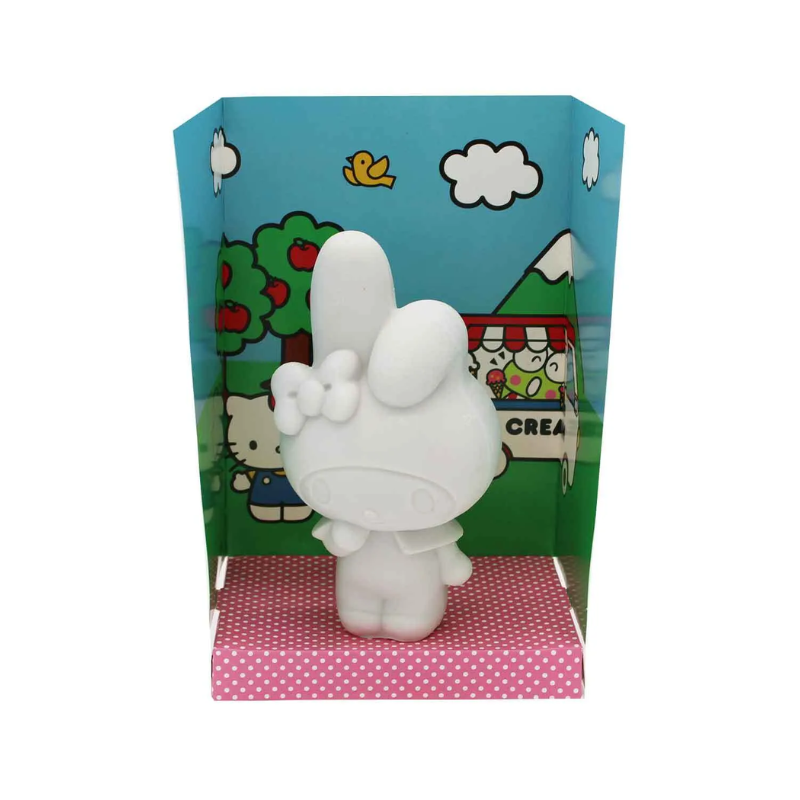 Sanrio Hello Kitty & My Melody Paint Your Own DIY Ceramic Craft Kit