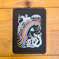 Pansexual Bifrost Rainbow Printed Velcro Patch
