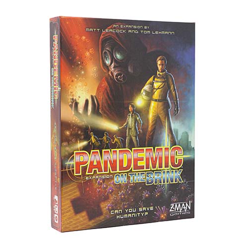 Pandemic: On the Brink Board Game Expansion by Snaps – 5 Player Strategy