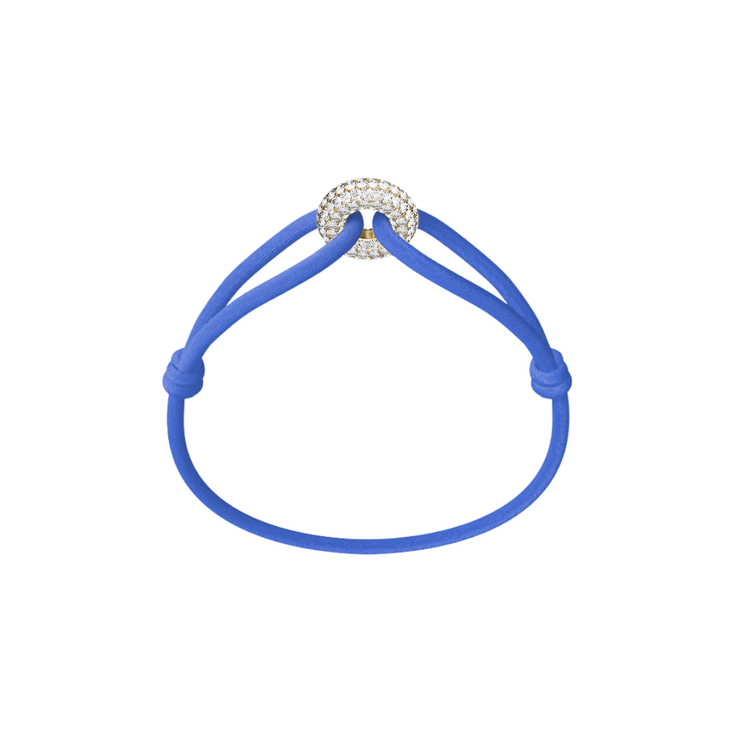 Golden Soho Pavé Cord Bracelet