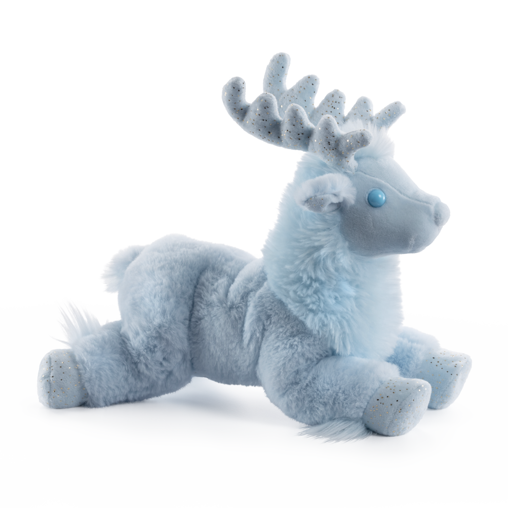 Harry Potter Stag Patronus Plush – Noble Collection 10.5in Toy