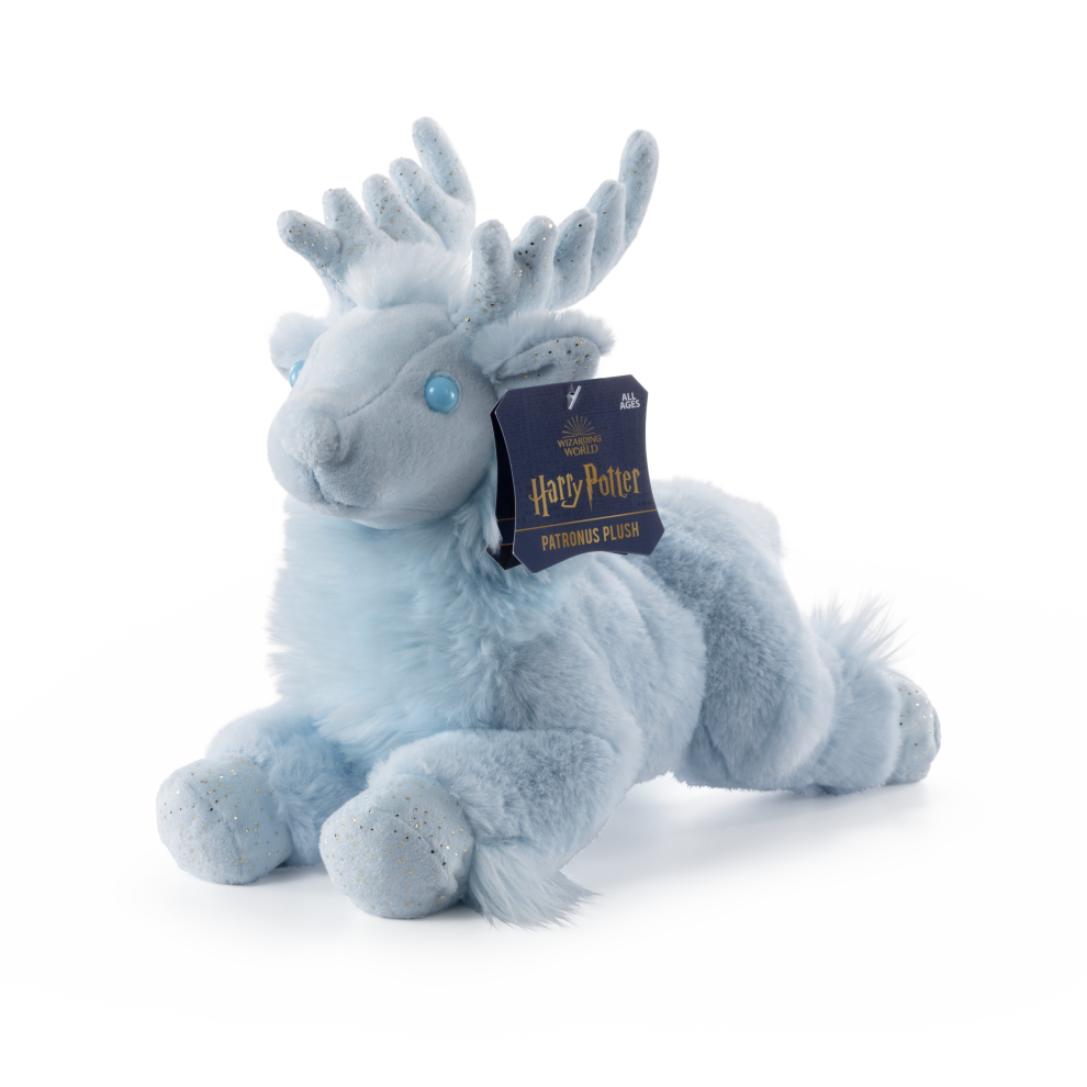 Harry Potter Stag Patronus Plush – Noble Collection 10.5in Toy