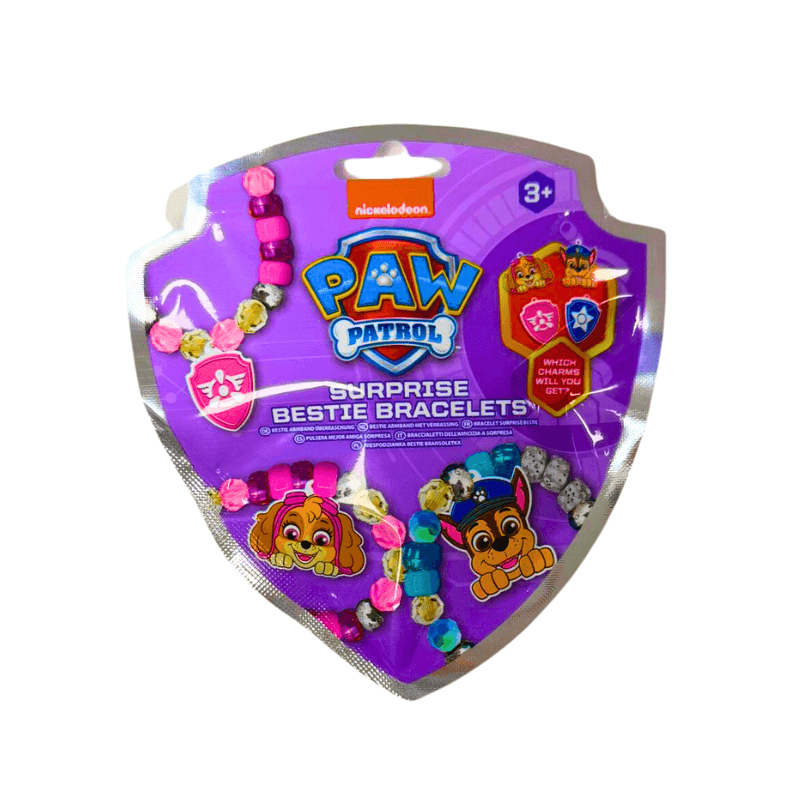 Paw Patrol Surprise Bestie Bracelets – Kids Friendship Jewelry by PoundFun