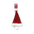 PoundFun Pet Santa Hat – Festive Christmas Costume for Dogs and Cats
