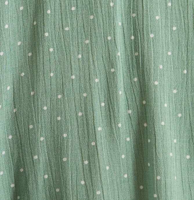 Geri Petite Dot Halter Neck Mini Dress