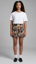 Aubin Pussy Galore Jacquard Mini Skirt