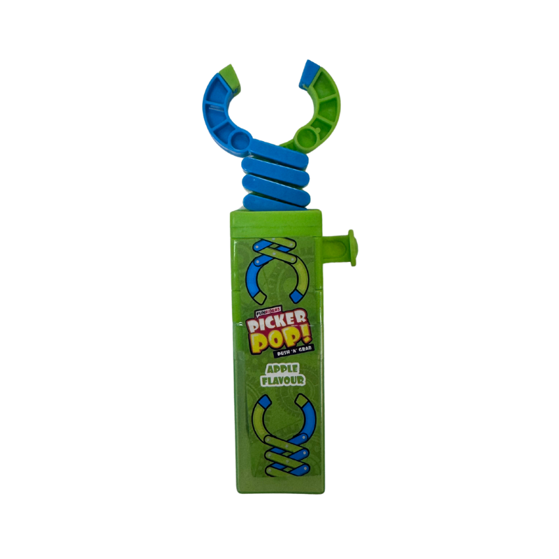 PoundFun Picker Pop Apple Flavour - Fruity Hard Candy Lolly Treat