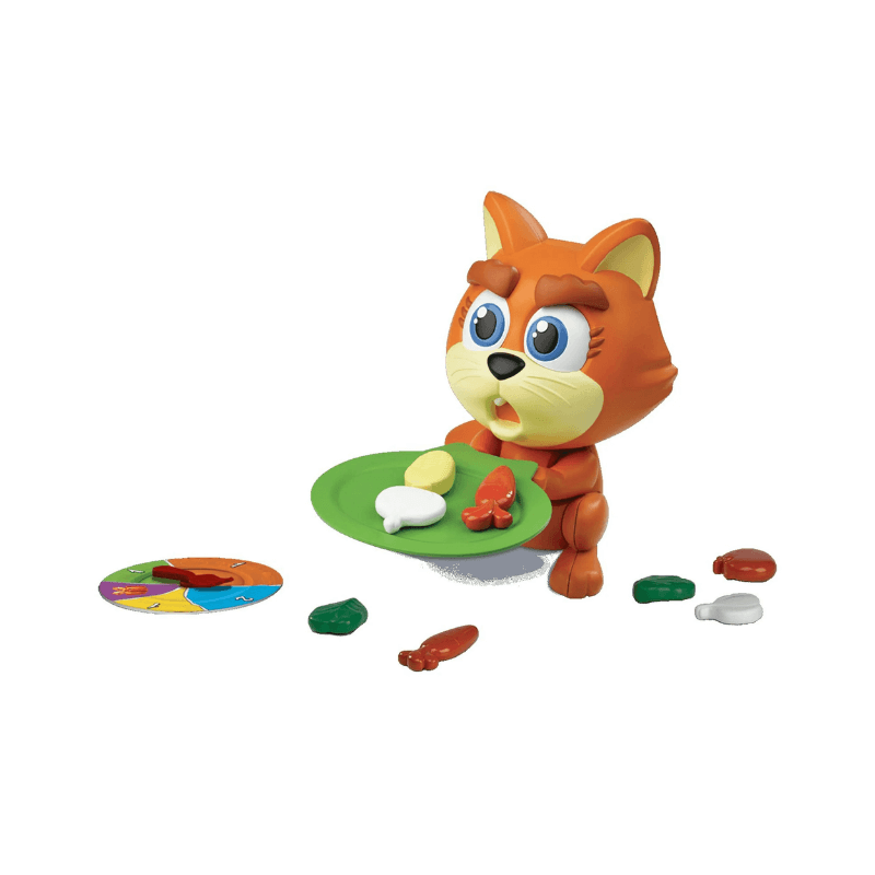 Picky Kitty: Feed The Hills Family Board Game by PoundFun | Ages 4+