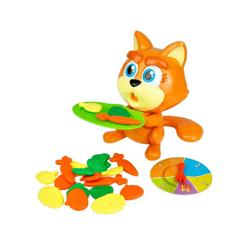 Picky Kitty: Feed The Hills Family Board Game by PoundFun | Ages 4+