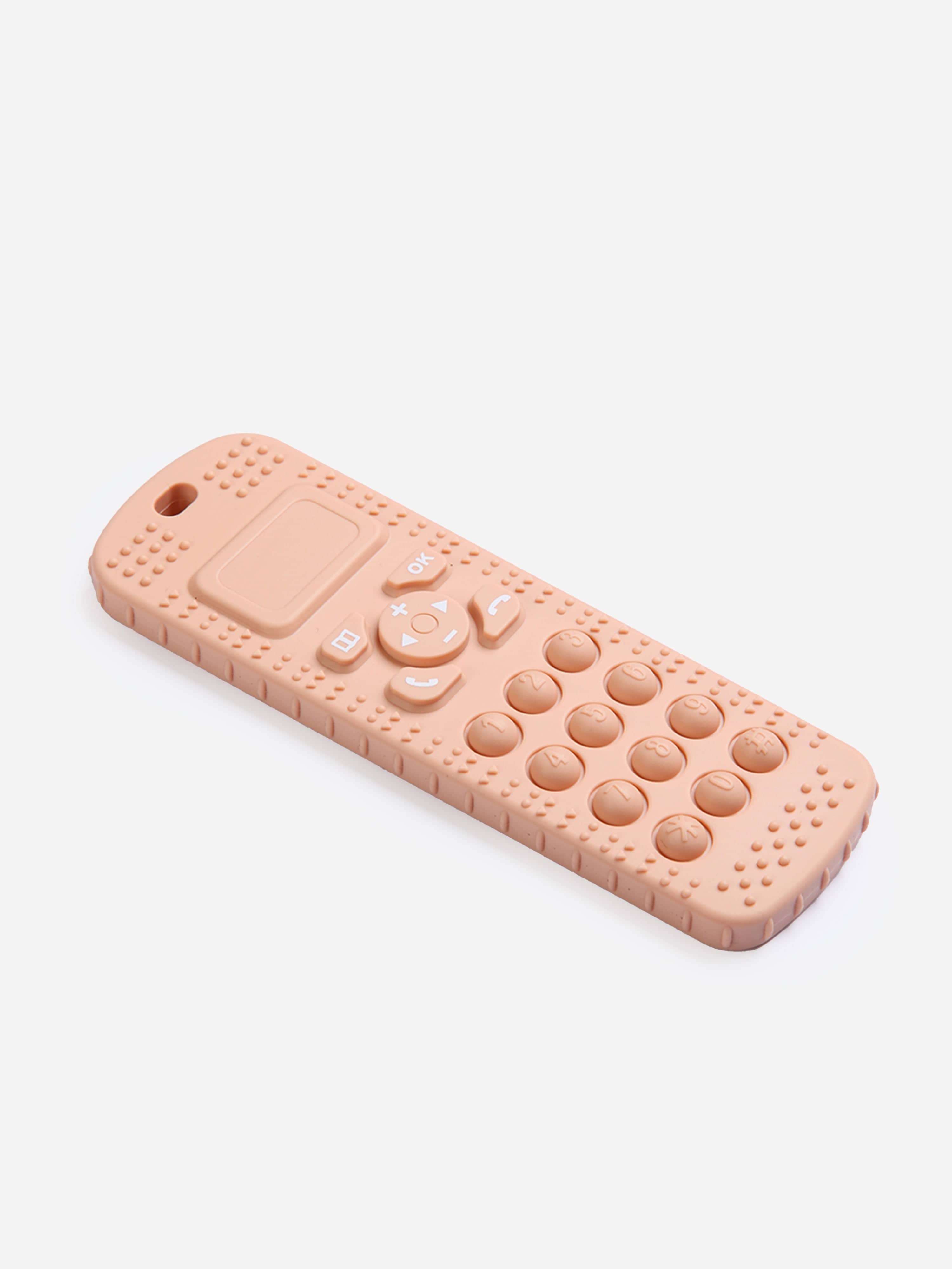 Bloom Bambini Baby Phone Teether – Pink Food Grade Silicone Toy