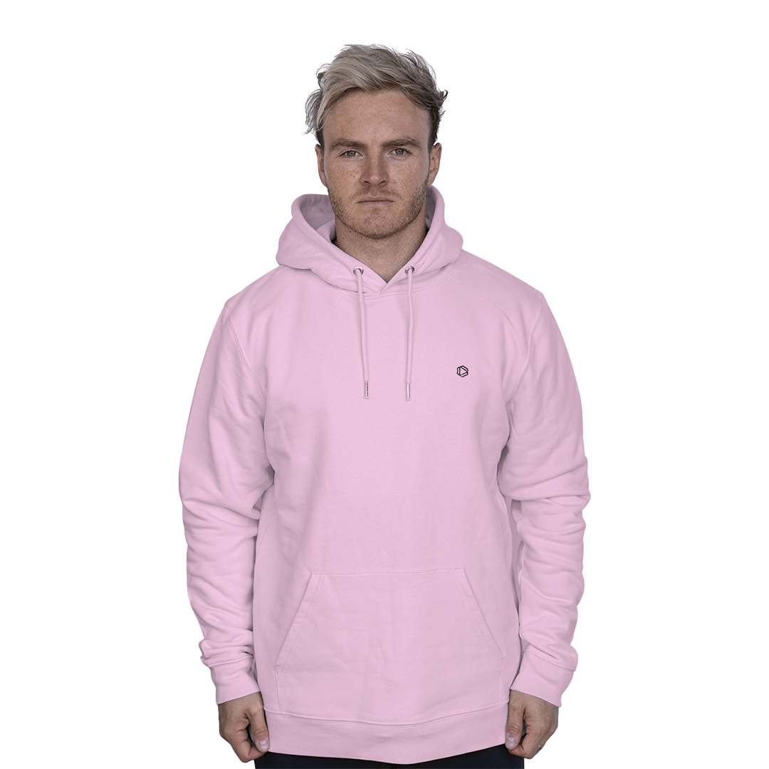 'Logo' HEXXEE Organic Cotton Hoodie