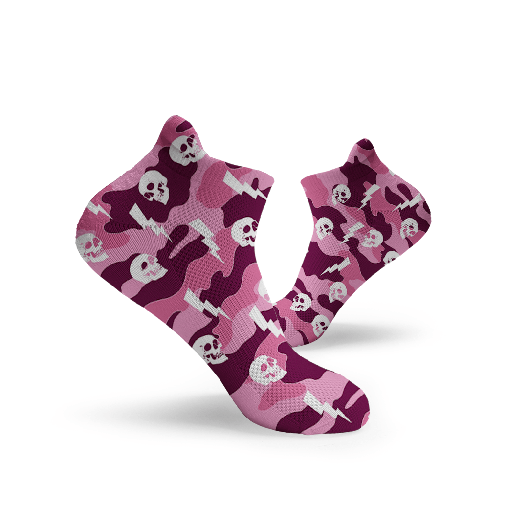 High Voltage Ankle Socks
