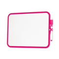 PoundFun Pink Dry-Erase Whiteboard with Marker and Eraser - 3 Piece Set