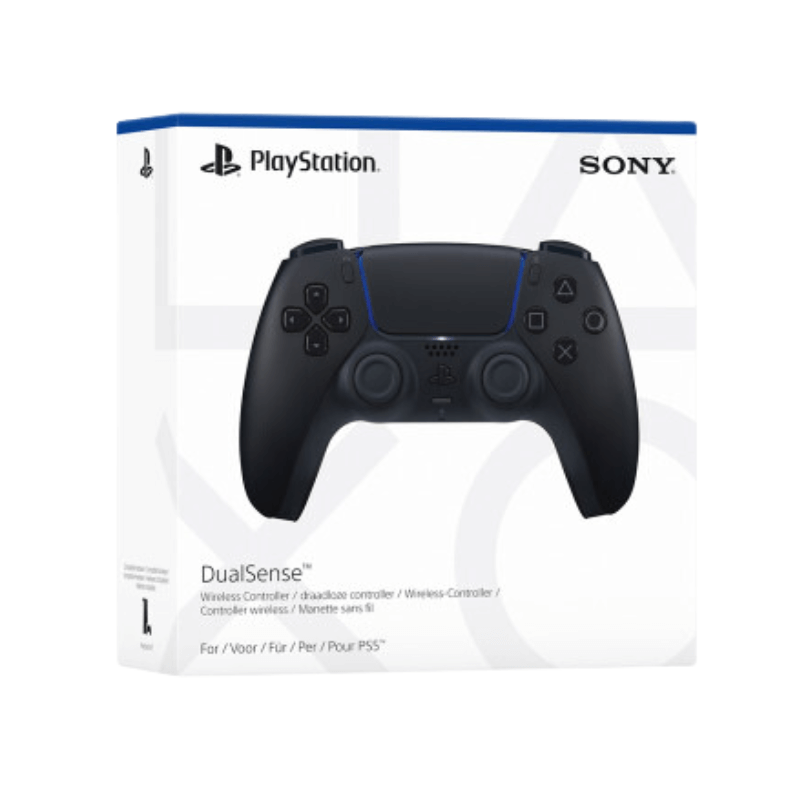 Sony PlayStation 5 DualSense Wireless Controller – Midnight Black