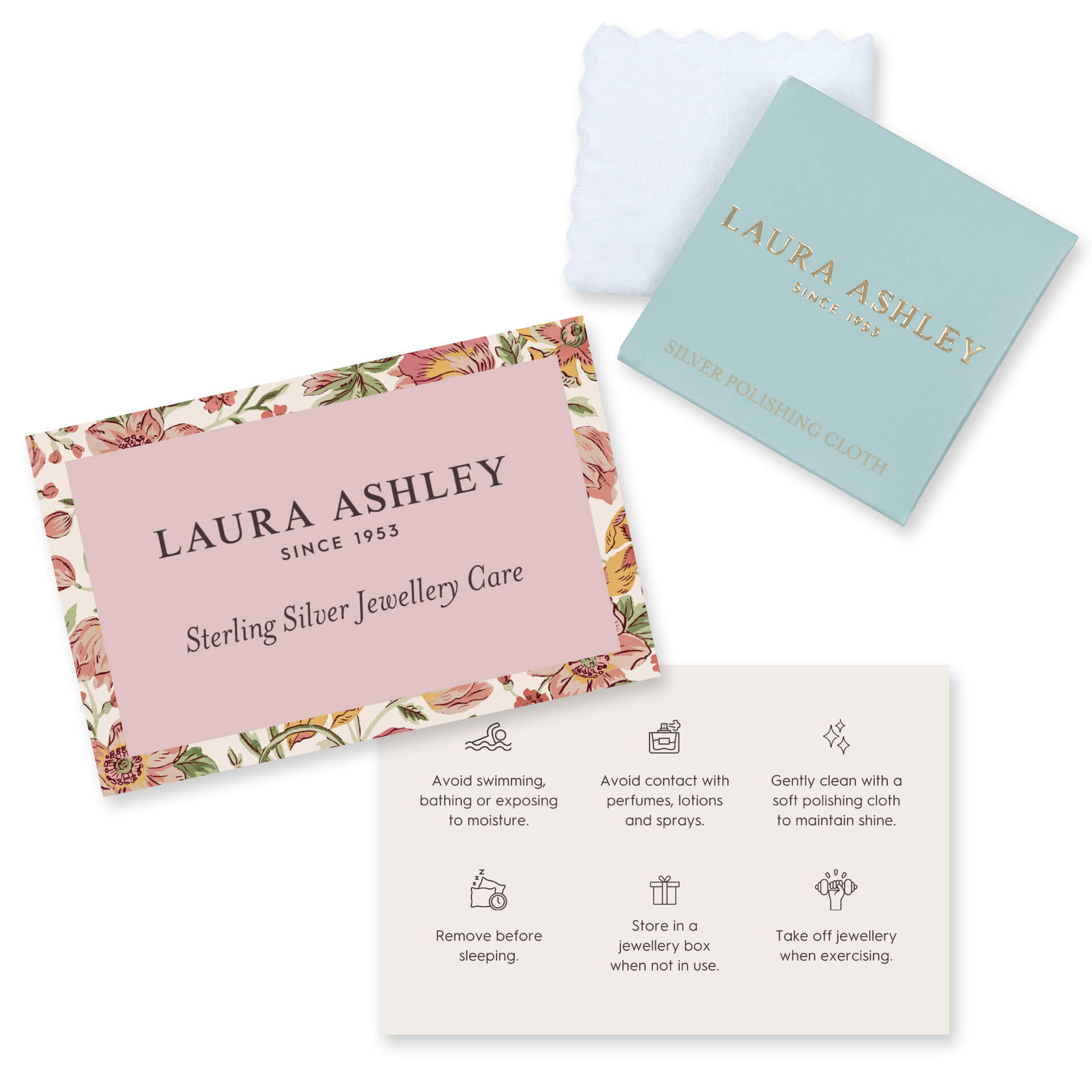 Gecko Jewellery Cherry Blossom Necklace – Recycled Silver & Mother of Pearl