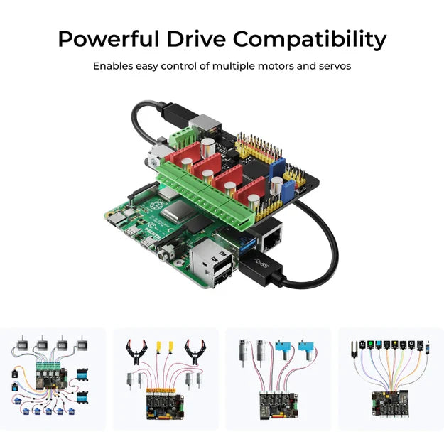 Makeblock mBot Ultimate: 10-in-1 Robot Building Kit for Students + FREE Online course