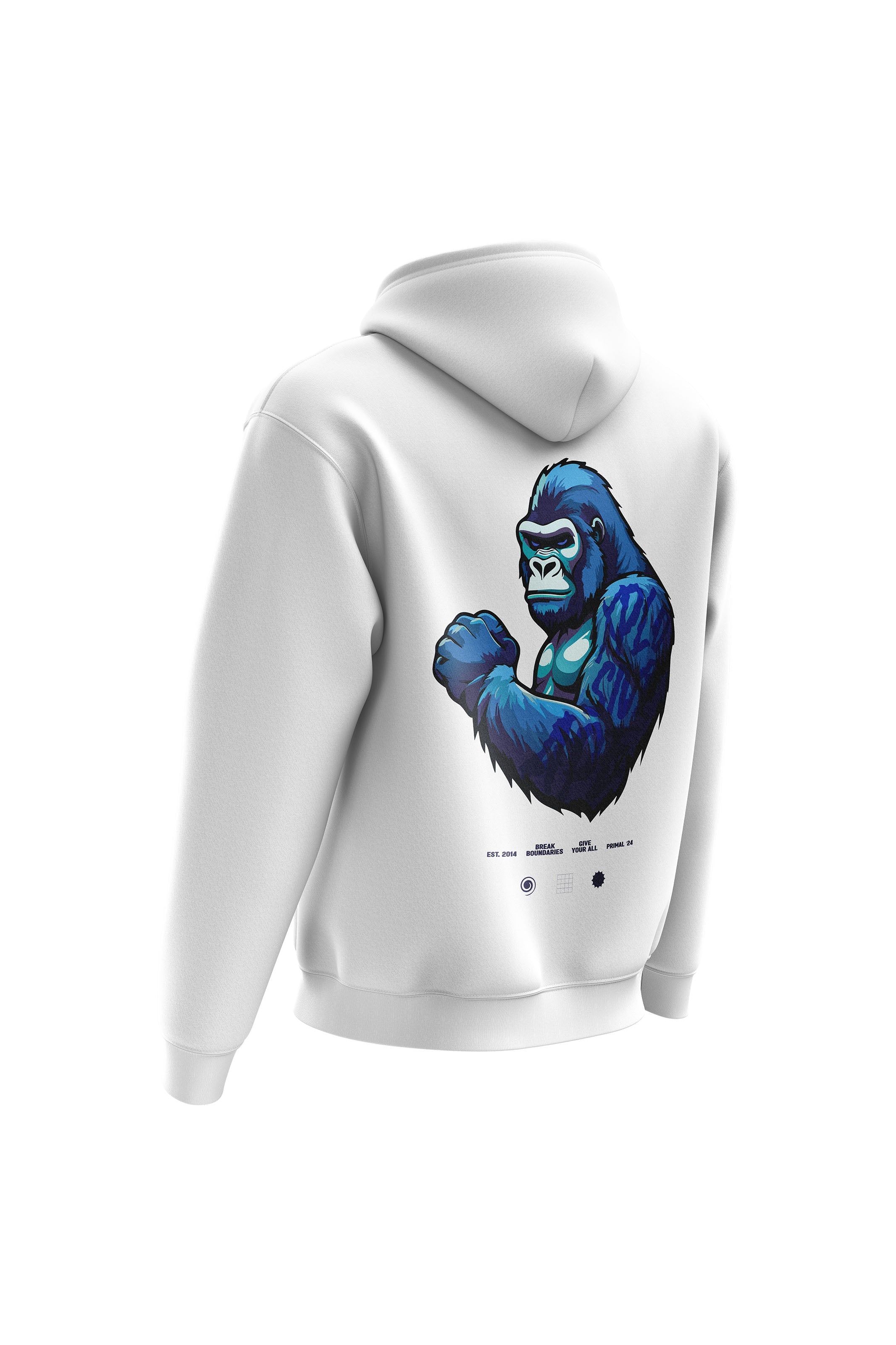 XAPE Powerhouse V4 Hoodie - White
