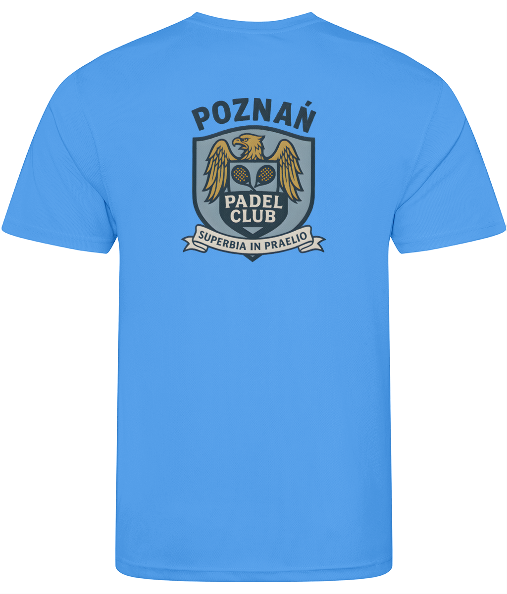 Poznan Padel Club T-shirt by Corcuera