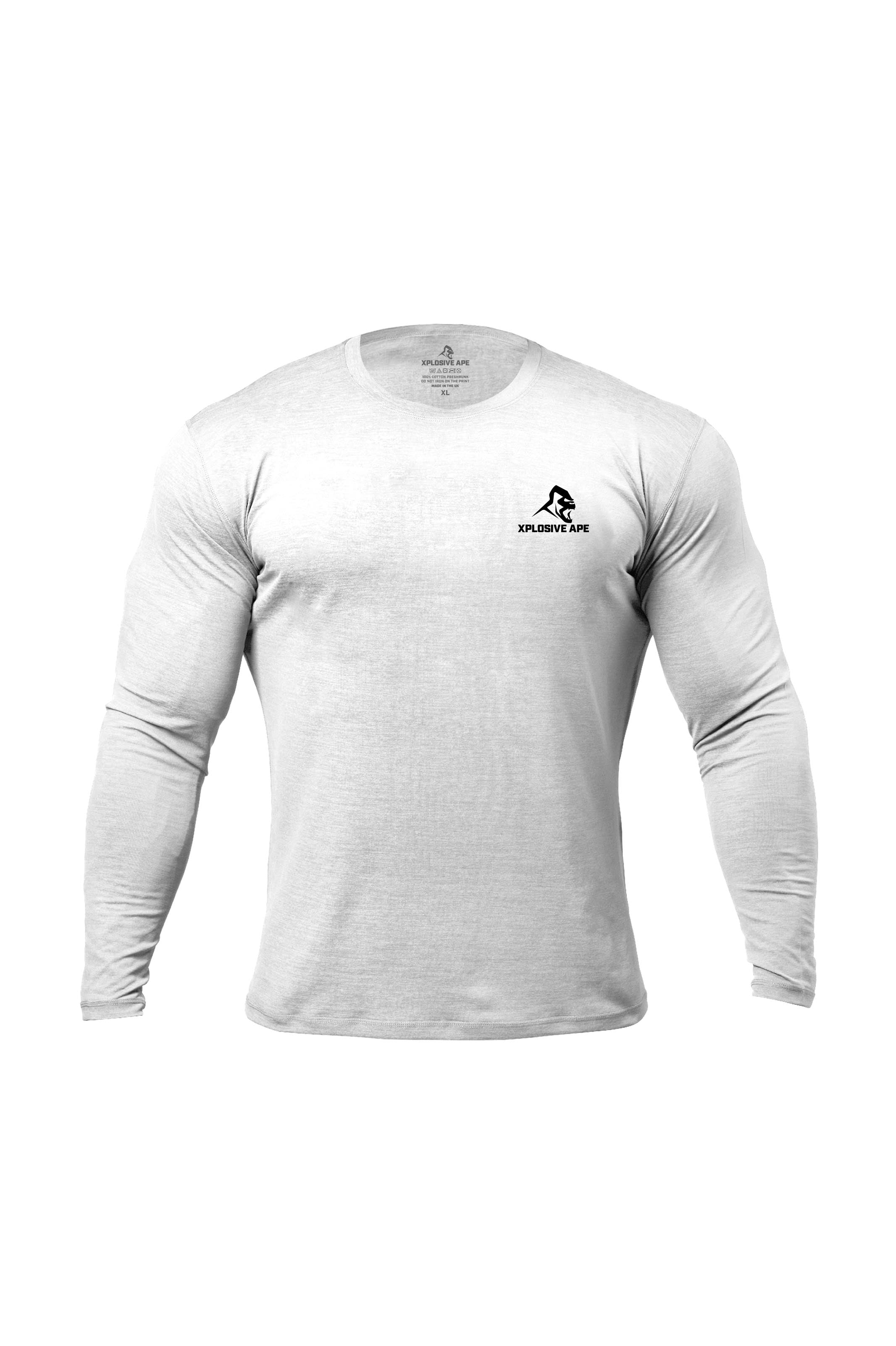 XAPE Prime Long Sleeve Tee - White
