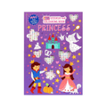 PoundFun Princess Gem Sticker Colouring Book with 1440 Sparkle Gems