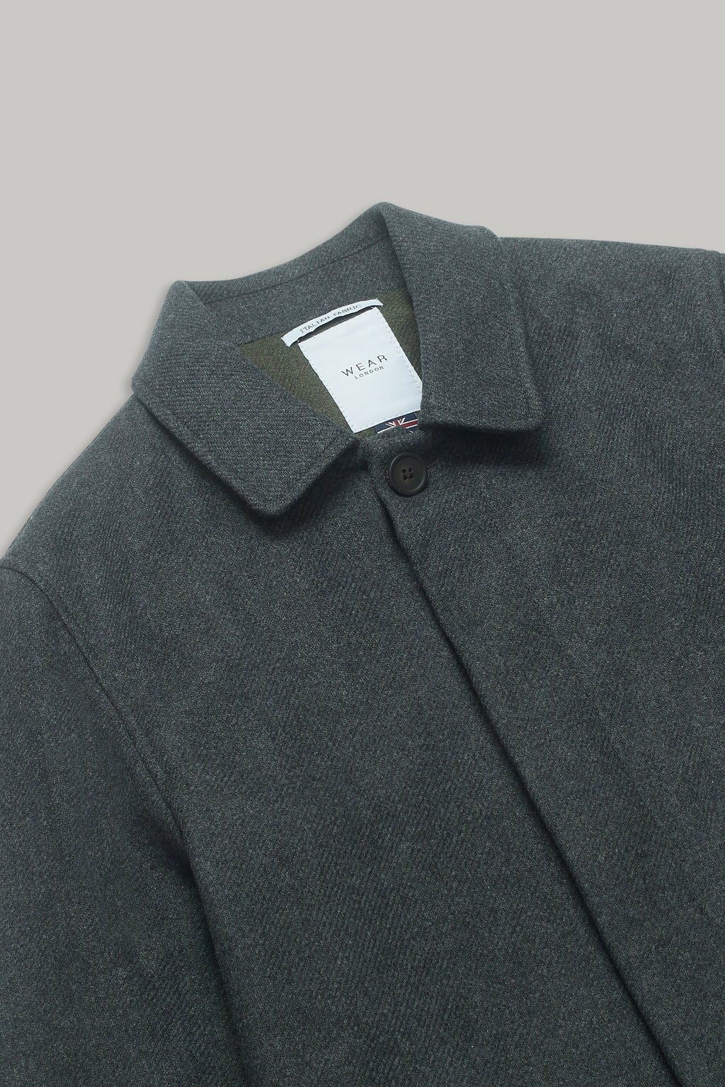 London Mac - Birbo Twill Grey