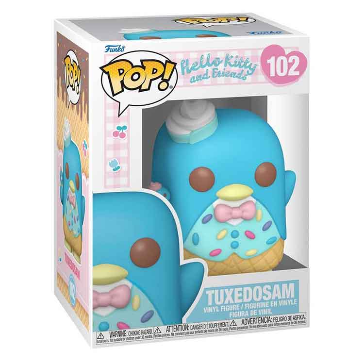 Funko Pop Sanrio: Hello Kitty – Tuxedosam Ice Cream Vinyl Figure