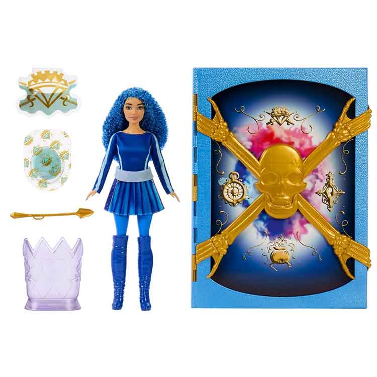 Disney Descendants: The Rise of Red Sorcerer's Cookbook Chloe Doll
