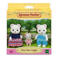Sylvanian Families Polar Bear Family – 3 Piece Collectible Figure Set