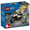 LEGO City Police Motorcycle Chase 60455 Building Set for Kids Age 4+