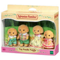 Sylvanian Families Toy Poodle Family – Collectible Animal Figures