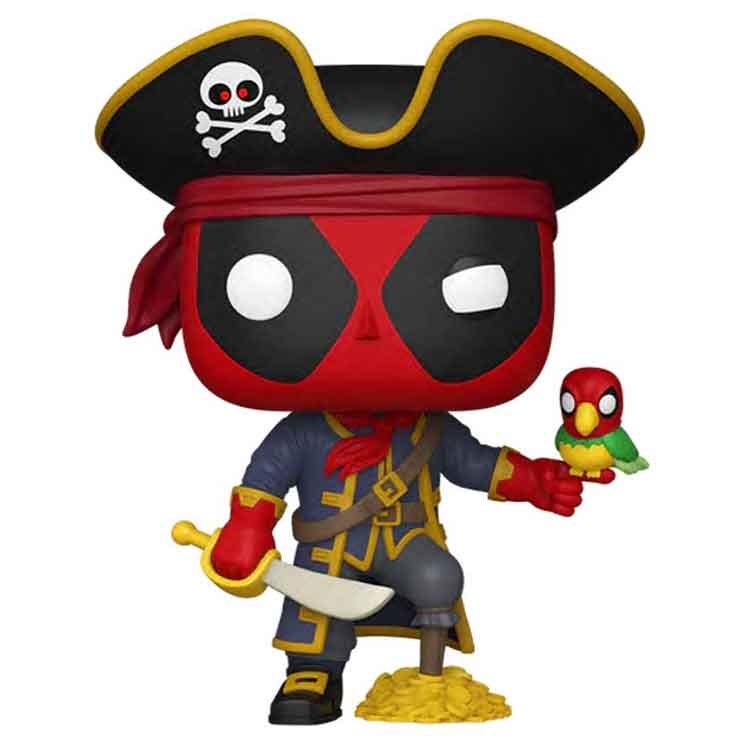 Funko Pop! Marvel: Deadpool Lit Classics – Long John Silver Vinyl Figure