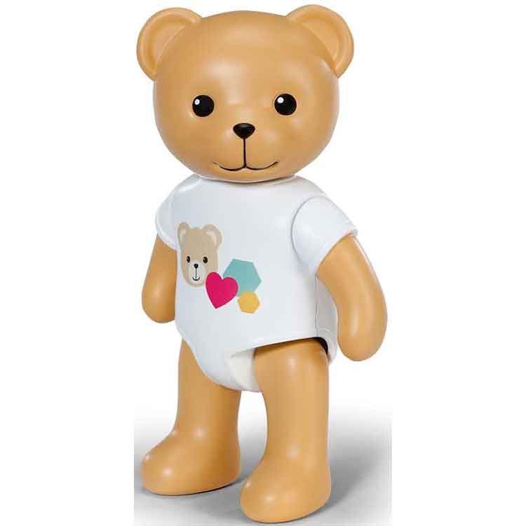BABY born Splish Splash Teddy - Wind-Up Swimming Bath Toy for Toddlers