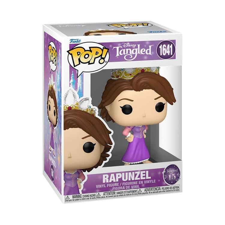 Funko Pop! Disney Tangled: Rapunzel Animation Vinyl Figure – 9cm