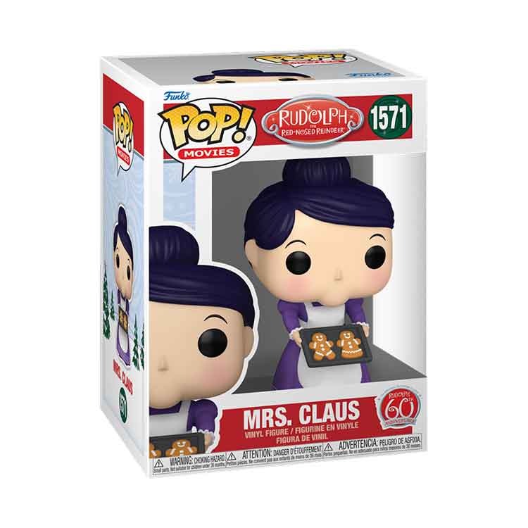 Funko POP Movies: Rudolph – Mrs. Claus Vinyl Figure Collectible