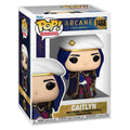 Funko Pop Animation: Arcane – Caitlyn Vinyl Figure Collectible