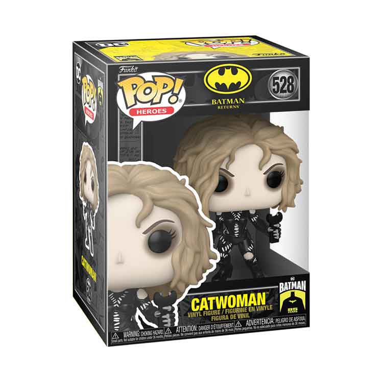 Funko POP Movies: Batman Returns – Catwoman Vinyl Figure 9cm