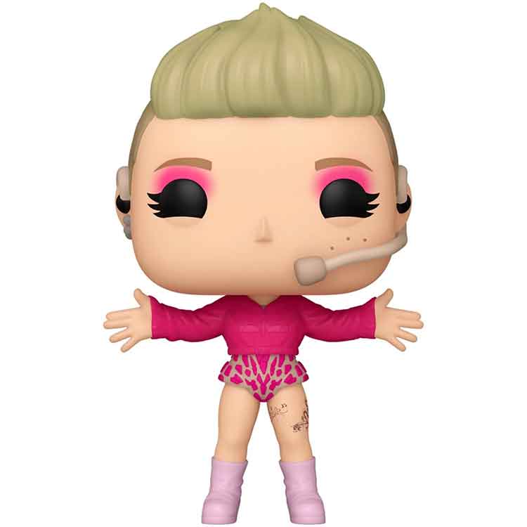 Funko Pop! Music: P!NK Trustfall Tour Vinyl Figure #459 - Collectible